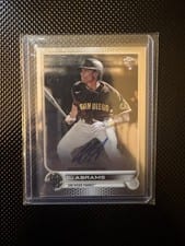 2022 Topps Chrome Rookie Autographs CJ Abrams #RA-CA card