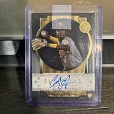 2022 Topps Five Star Autographs CJ Abrams #FSA-CJA card