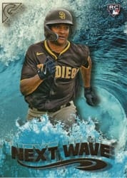 2022 Topps Gallery Next Wave CJ Abrams #NW-19 card
