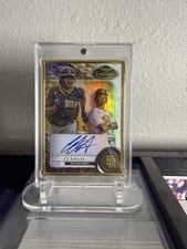 2022 Topps Gold Label Framed Autographs CJ Abrams #FA-CJA card