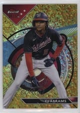 2023 Topps Finest CJ Abrams #114 card