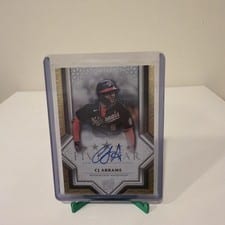 2023 Topps Five Star Autographs CJ Abrams #FSA-CA card