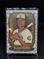 2024 Topps Allen & Ginter Base Set CJ Abrams #17 card