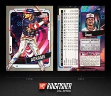 2024 Topps Cosmic Chrome Base Set CJ Abrams #143 card