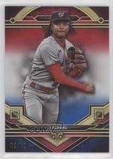 2024 Topps Triple Threads Base Set CJ Abrams #79 card