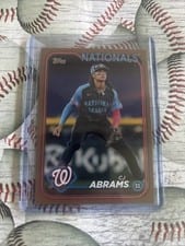 2024 Topps Update 2024 All-Star Game CJ Abrams #ASG-40 card
