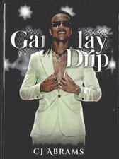 2025 Topps Gameday Drip CJ Abrams #GD-17 card