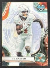 2024 Bowman University Best Base Set CJ Baxter #62 card