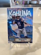 2024 Bowman University Chrome The Big Kahuna Set CJ Baxter #BK-9 card