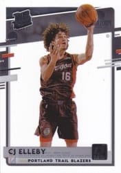 2020-21 Clearly Donruss Base Set CJ Elleby #83 card