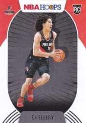 2020-21 Hoops Base Set CJ Elleby #250 card