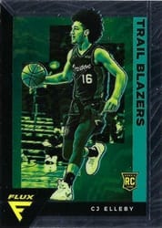 2020-21 Panini Flux Base Set CJ Elleby #244 card