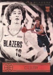 2020-21 Panini Illusions Base Set CJ Elleby #196 card