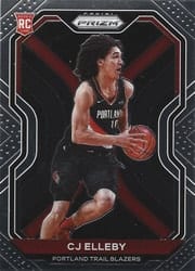 2020-21 Panini Prizm Base Set CJ Elleby #283 card