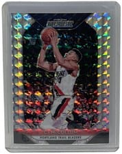 2018 Panini Prizm Mosaic CJ McCollum #11 card