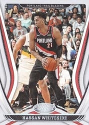 2020-21 Panini Certified Base Set CJ McCollum #8 card