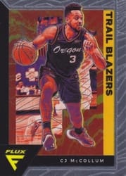 2020-21 Panini Flux Base Set CJ McCollum #147 card