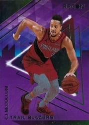 2020-21 Panini Recon Base Set CJ McCollum #120 card