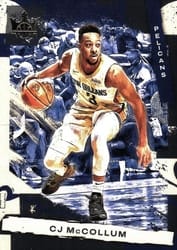 2021-22 Panini Court Kings Base Set CJ McCollum #17 card