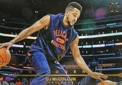 2021-22 Panini Photogenic Base Set CJ McCollum #32 card