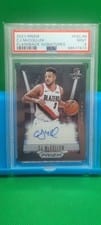 2021-22 Panini Prizm Flashback Signatures CJ McCollum #FS-CJM card
