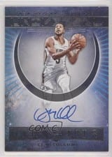 2022-23 Panini Origins Universal Autographs CJ McCollum #UA-CJM card