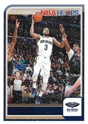2023-24 Hoops Winter Base Set CJ McCollum #6 card