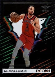 2023-24 Panini Recon Base Set CJ McCollum #181 card