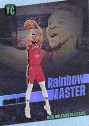 2023-24 Panini Top Class NBA Base Set CJ McCollum #214 card