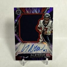 2023 Topps Composite Resurgence Patch Autographs Set CJ Stroud #RPA-CS card