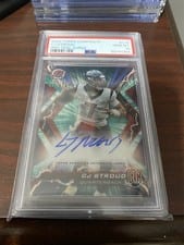 2023 Topps Composite Resurgence Rookie Signatures Set CJ Stroud #RRS-CJS card