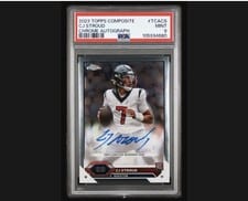 2023 Topps Composite Topps Chrome Autographs Set CJ Stroud #TCA-CS card