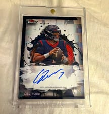 2024 Finest Finest Autographs CJ Stroud #FA-CJS card