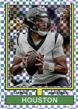 2024 Topps Chrome 1974 Topps Football CJ Stroud #74TF-22 card