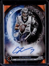 2024 Topps Chrome Cosmic Equinox Autographs CJ Stroud #EQA-CS card