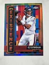 2024 Topps Chrome Into Existence CJ Stroud #IE-8 card