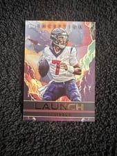 2024 Topps Inception Launch CJ Stroud #L-7 card