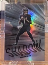 2025 Topps Chrome Shadow Etch CJ Stroud #SE-6 card