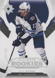 2019-20 Upper Deck Ultimate Collection Base Set CJ Suess #166 card