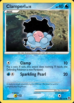 Great Encounters Clamperl #64 card