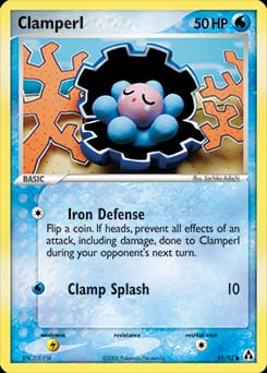 Legend Maker Clamperl #51 card