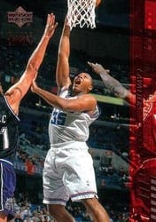 2000-01 Upper Deck Base Set Clarence Weatherspoon #269 card