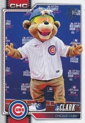 2026 Topps Mascots Clark #M-18 card