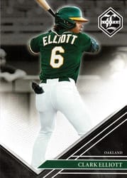 2023 Panini Chronicles Limited Clark Elliott #27 card