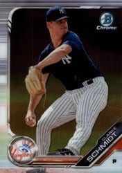 2019 Bowman Chrome Prospects Clarke Schmidt #BCP-249 card