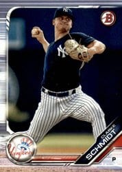 2019 Bowman Draft Base Set Clarke Schmidt #BD-190 card