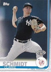 2019 Topps Pro Debut Base Set Clarke Schmidt #85 card