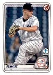 2020 Bowman 1st Edition Base Set Clarke Schmidt #BFE-53 card