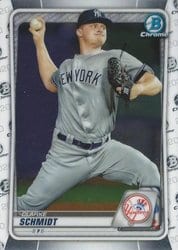 2020 Bowman Chrome Prospects Clarke Schmidt #BCP-216 card