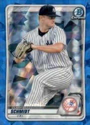 2020 Bowman Sapphire Edition Base Set Clarke Schmidt #BCP-53 card